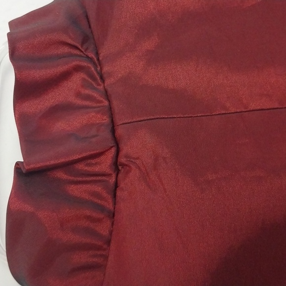 RUBY RED PRESTON YORK Evening JACKET  Satiny Dressy Size 6 - Picture 6 of 11